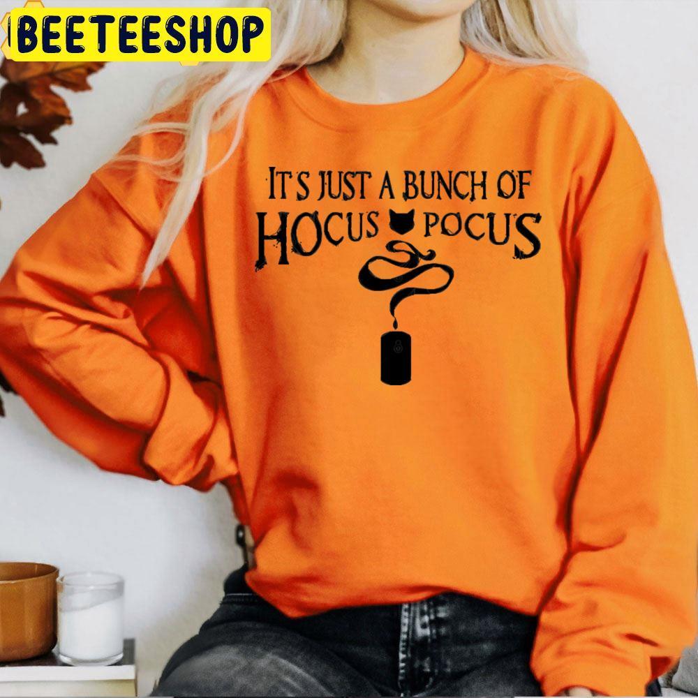 Blackline Just A Bunch Hocus Pocus Happy Halloween Beeteeshop Trending Unisex T-Shirt Blackline Just A Bunch Hocus Pocus Happy Halloween Beeteeshop Trending Unisex T-Shirt