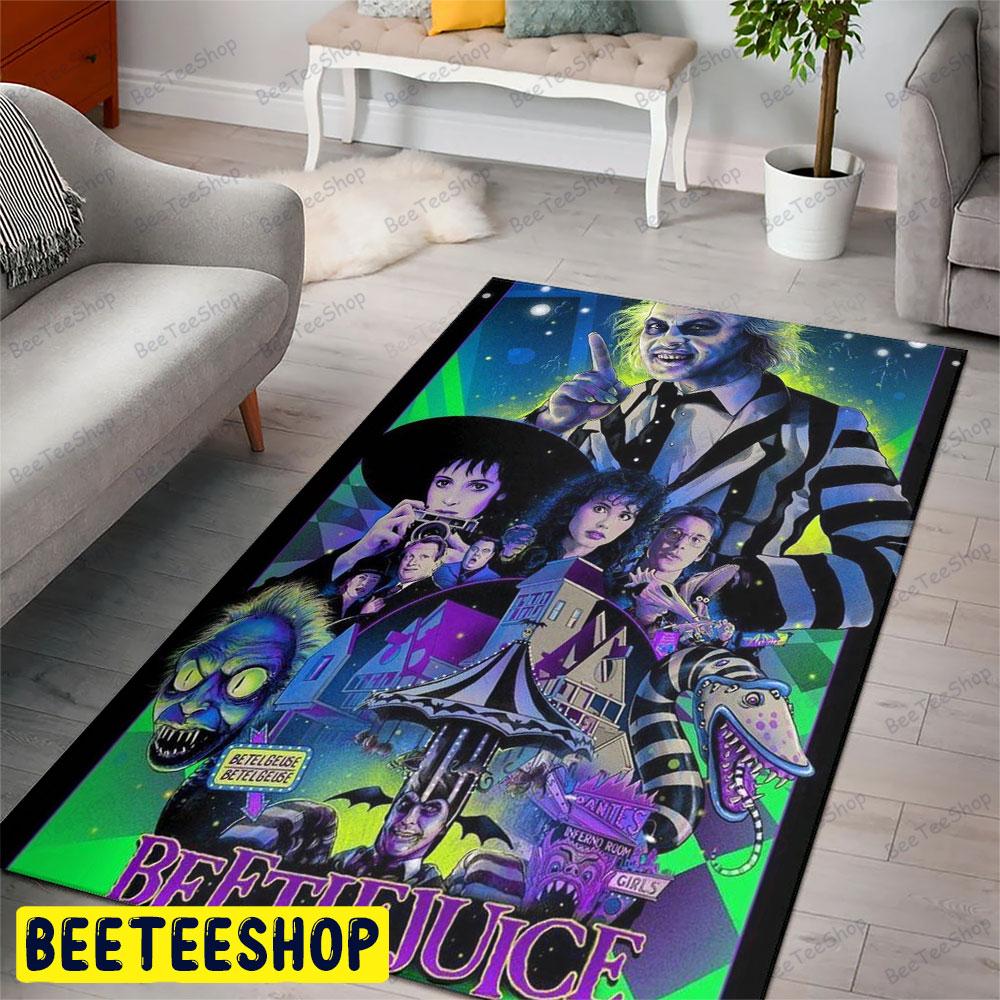 Blinks Night Beetlejuice Halloween Beeteeshop Rug Rectangle Blinks Night Beetlejuice Halloween Beeteeshop Rug Rectangle