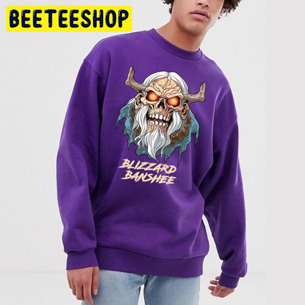 Blizzard Banshee Halloween Beeteeshop Trending Unisex T-Shirt Blizzard Banshee Halloween Beeteeshop Trending Unisex T-Shirt