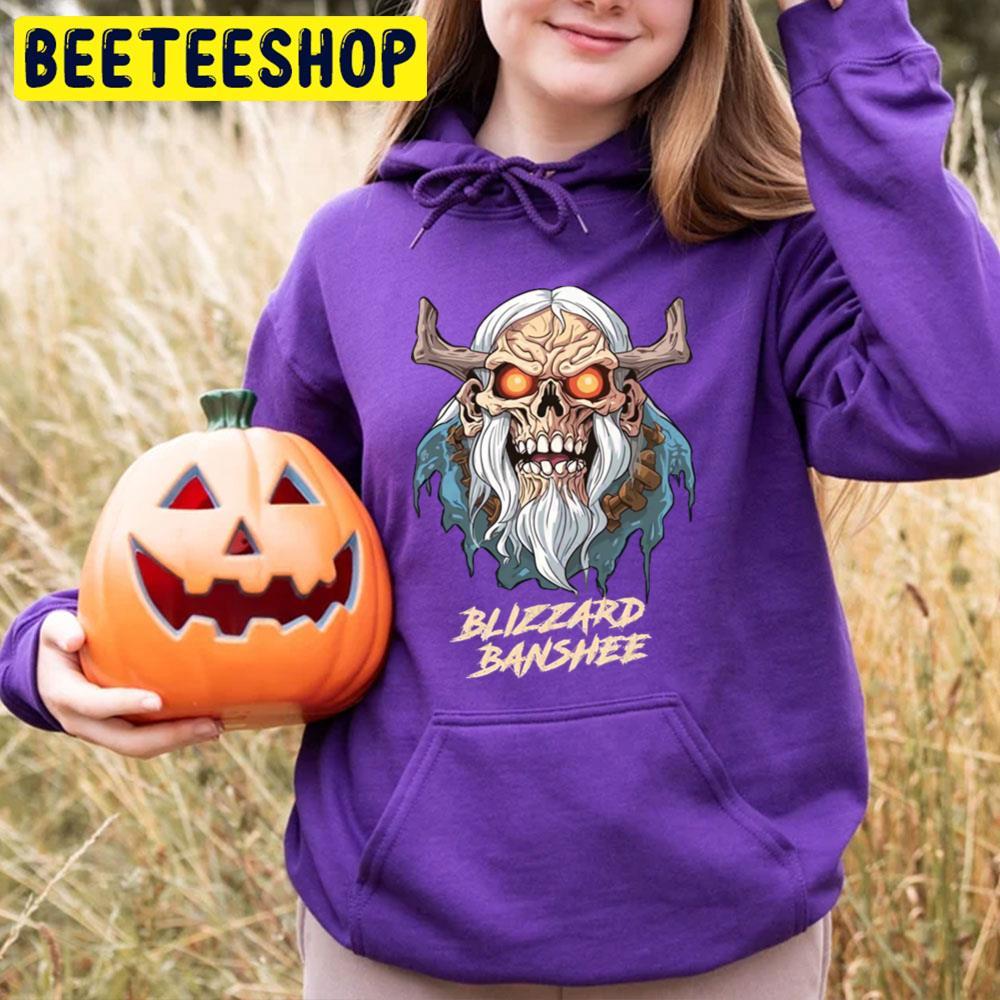 Blizzard Banshee Halloween Beeteeshop Trending Unisex T-Shirt Blizzard Banshee Halloween Beeteeshop Trending Unisex T-Shirt