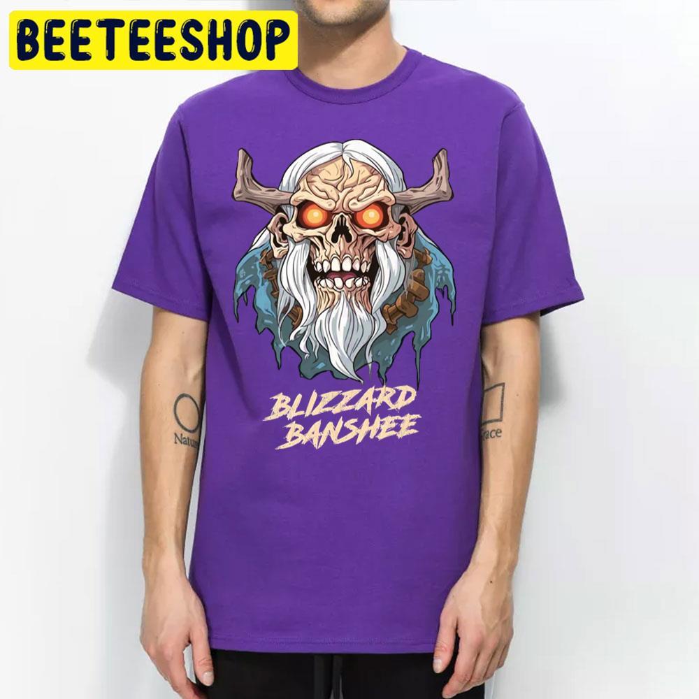 Blizzard Banshee Halloween Beeteeshop Trending Unisex T-Shirt Blizzard Banshee Halloween Beeteeshop Trending Unisex T-Shirt