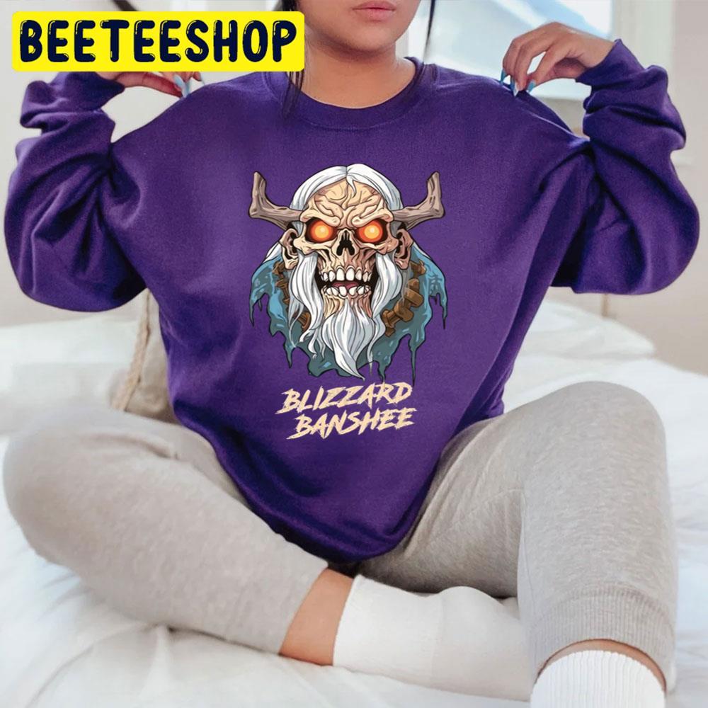 Blizzard Banshee Halloween Beeteeshop Trending Unisex T-Shirt Blizzard Banshee Halloween Beeteeshop Trending Unisex T-Shirt