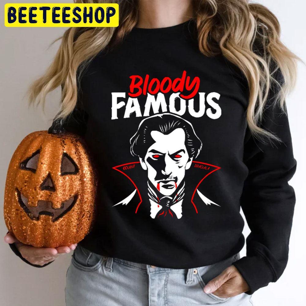Bloody Famous Dracula Happy Halloween Beeteeshop Trending Unisex T-Shirt Bloody Famous Dracula Happy Halloween Beeteeshop Trending Unisex T-Shirt