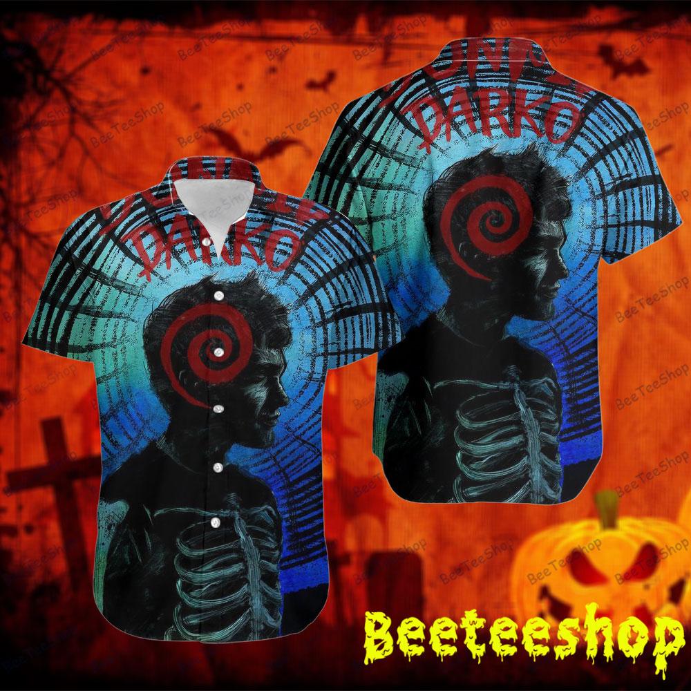 Blue Circle Donnie Darko Halloween Beeteeshop Hawaii Shirt Blue Circle Donnie Darko Halloween Beeteeshop Hawaii Shirt