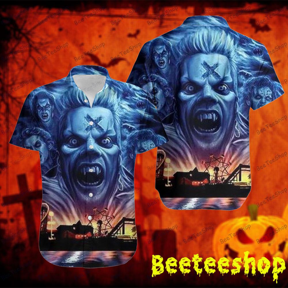Blue Dark Movie The Lost Boys Halloween Beeteeshop Hawaii Shirt Blue Dark Movie The Lost Boys Halloween Beeteeshop Hawaii Shirt