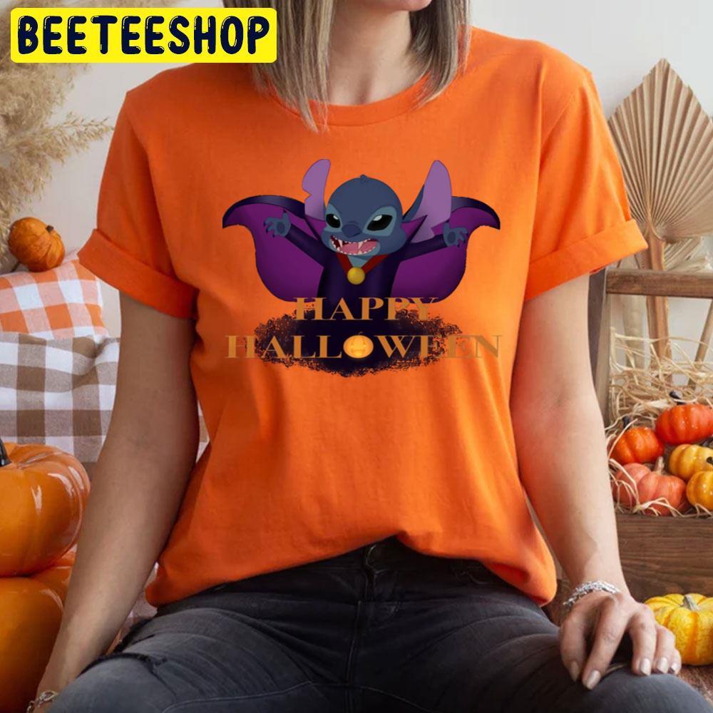 Blue Vire Alien Stitch Happy Halloween Beeteeshop Trending Unisex T-Shirt Blue Vire Alien Stitch Happy Halloween Beeteeshop Trending Unisex T-Shirt
