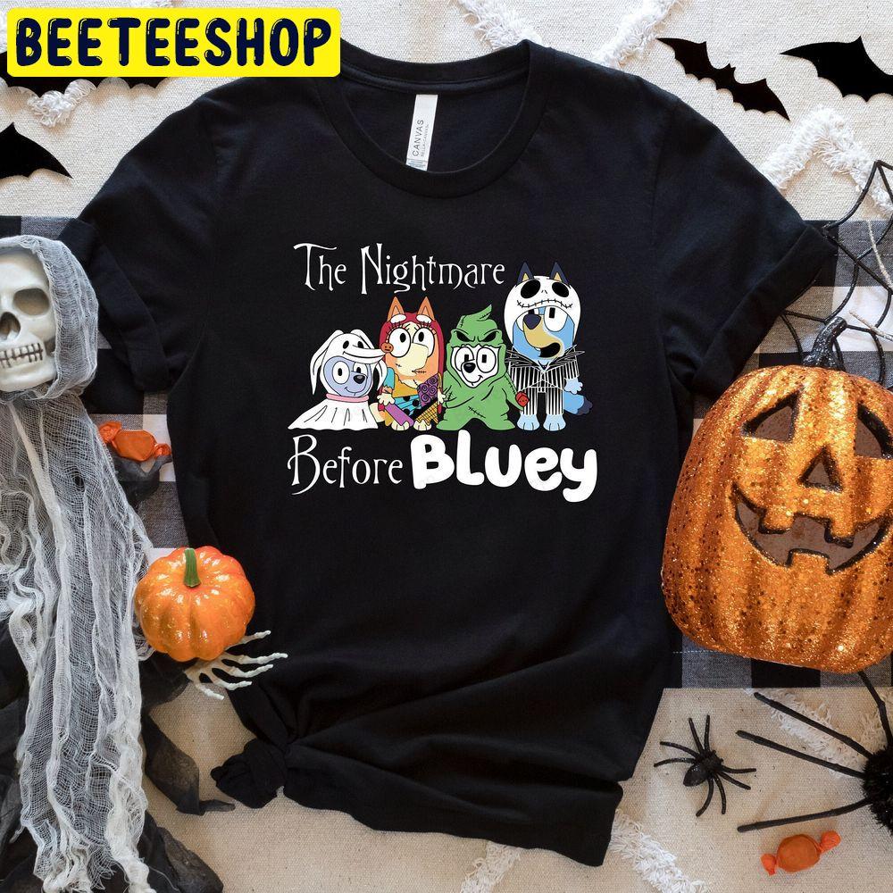 Bluey Halloween Trick Or Treat Beeteeshop Trending Unisex T-Shirt Bluey Halloween Trick Or Treat Beeteeshop Trending Unisex T-Shirt