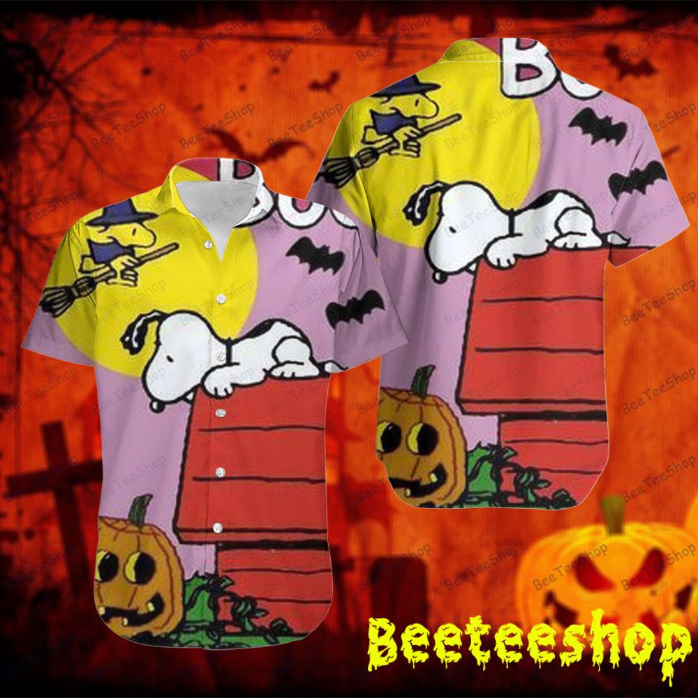 Boo It's The Great Pumpkin Charlie Brown Halloween Beeteeshop Hawaii Shirt Boo It's The Great Pumpkin Charlie Brown Halloween Beeteeshop Hawaii Shirt