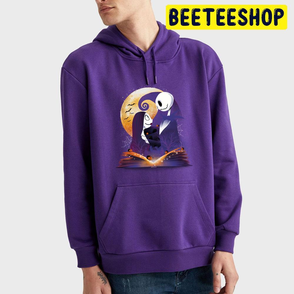 Book Of The Nightmare Before Christmas Happy Halloween Beeteeshop Trending Unisex T-Shirt Book Of The Nightmare Before Christmas Happy Halloween Beeteeshop Trending Unisex T-Shirt