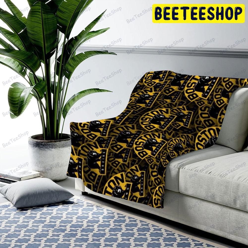 Boston Bruins 25 American Sports Teams Beeteeshop US Cozy Blanket Boston Bruins 25 American Sports Teams Beeteeshop US Cozy Blanket