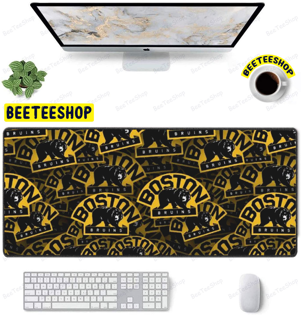 Boston Bruins 25 American Sports Teams Mouse Pad Boston Bruins 25 American Sports Teams Mouse Pad