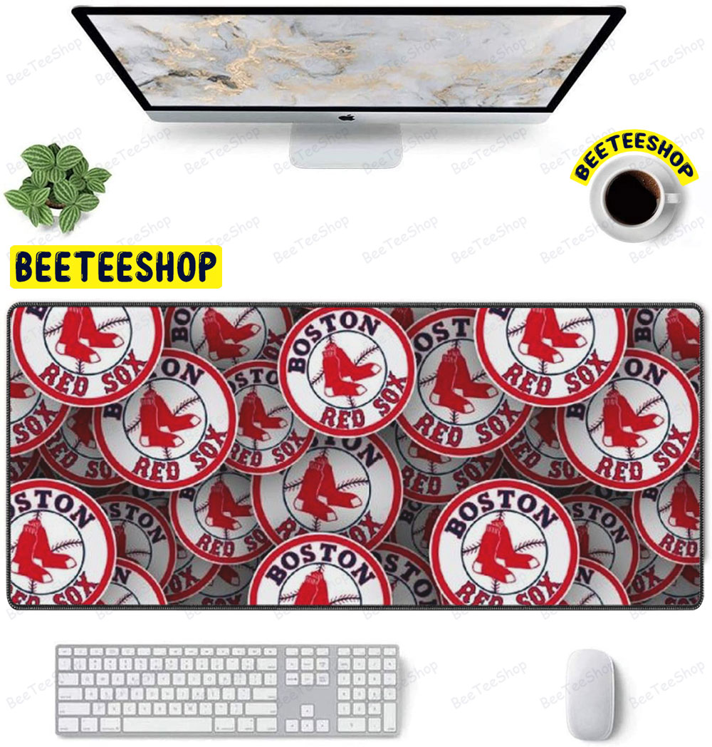 Boston Red Sox 24 American Sports Teams Mouse Pad Boston Red Sox 24 American Sports Teams Mouse Pad