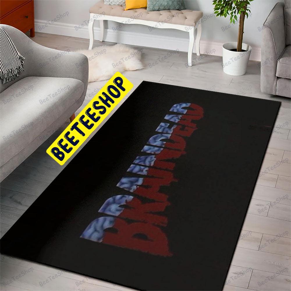 Braindead Dead Alive Halloween Beeteeshop Rug Rectangle Braindead Dead Alive Halloween Beeteeshop Rug Rectangle