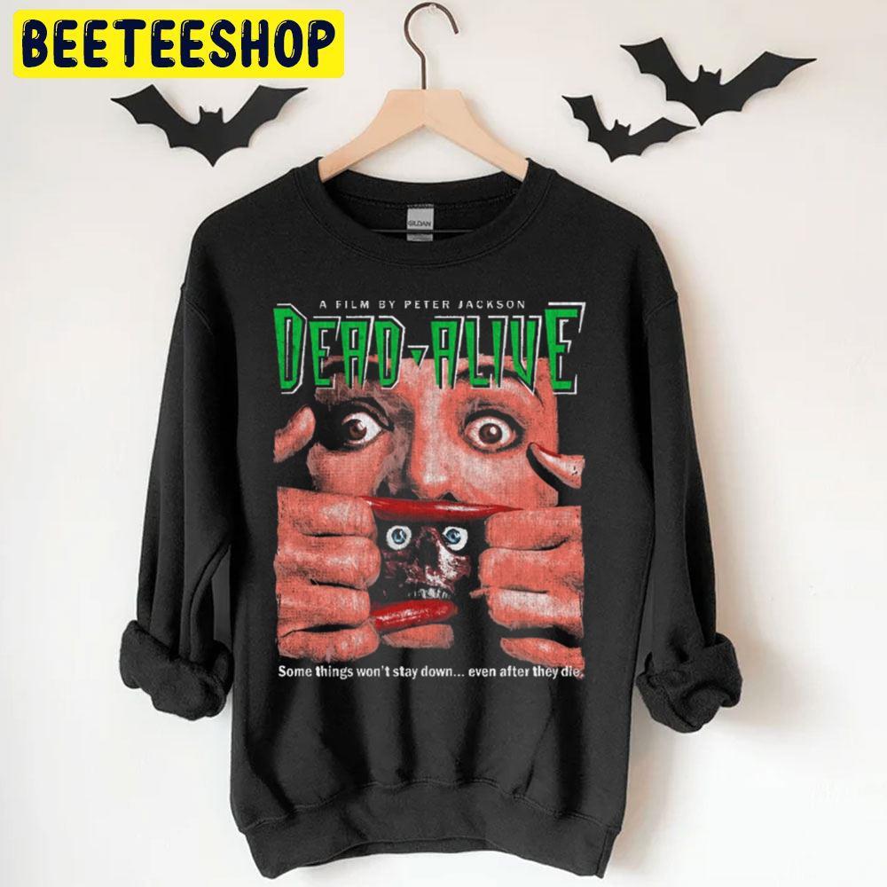 Braindead Peter Jackson Dead Alive Happy Halloween Beeteeshop Trending Unisex T-Shirt Braindead Peter Jackson Dead Alive Happy Halloween Beeteeshop Trending Unisex T-Shirt