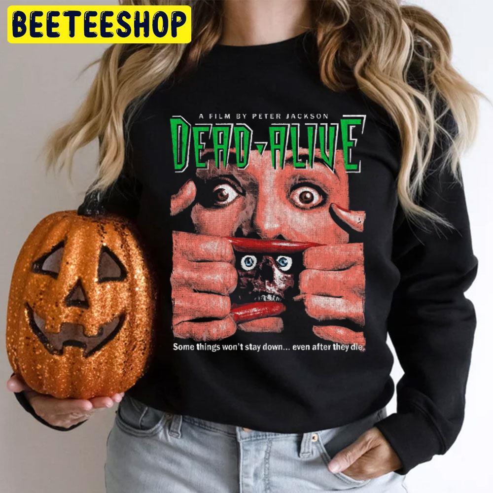 Braindead Peter Jackson Dead Alive Happy Halloween Beeteeshop Trending Unisex T-Shirt Braindead Peter Jackson Dead Alive Happy Halloween Beeteeshop Trending Unisex T-Shirt