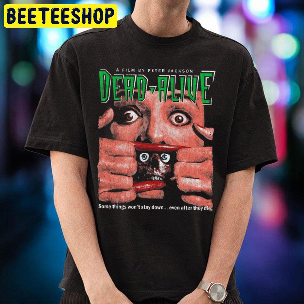 Braindead Peter Jackson Dead Alive Happy Halloween Beeteeshop Trending Unisex T-Shirt Braindead Peter Jackson Dead Alive Happy Halloween Beeteeshop Trending Unisex T-Shirt