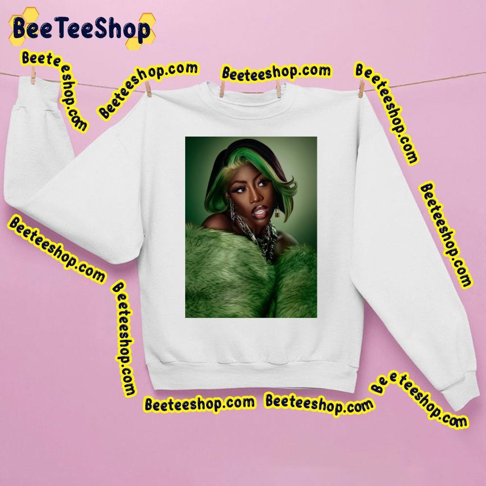 Bree Runway Aesthetic Green Hair Look Beeteeshop Trending Unisex Sweatshirt Bree Runway Aesthetic Green Hair Look Beeteeshop Trending Unisex Sweatshirt