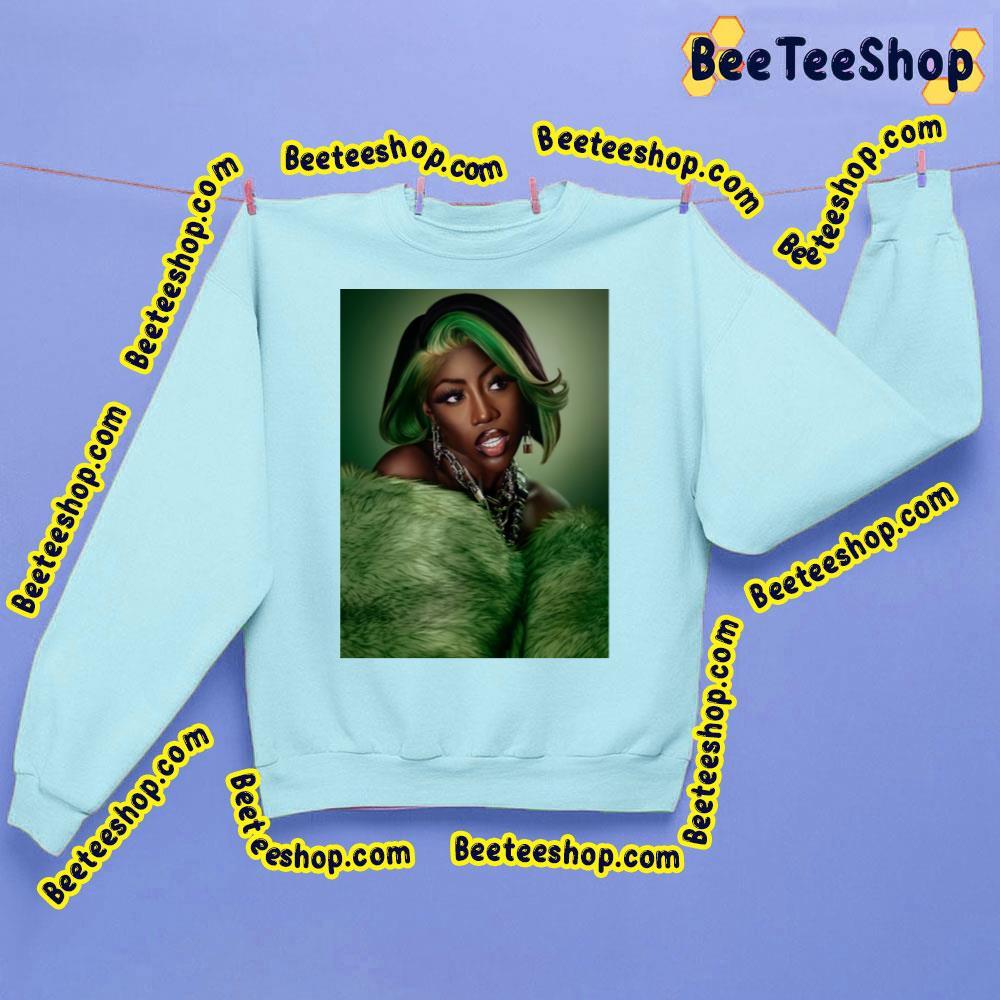 Bree Runway Aesthetic Green Hair Look Beeteeshop Trending Unisex Sweatshirt Bree Runway Aesthetic Green Hair Look Beeteeshop Trending Unisex Sweatshirt