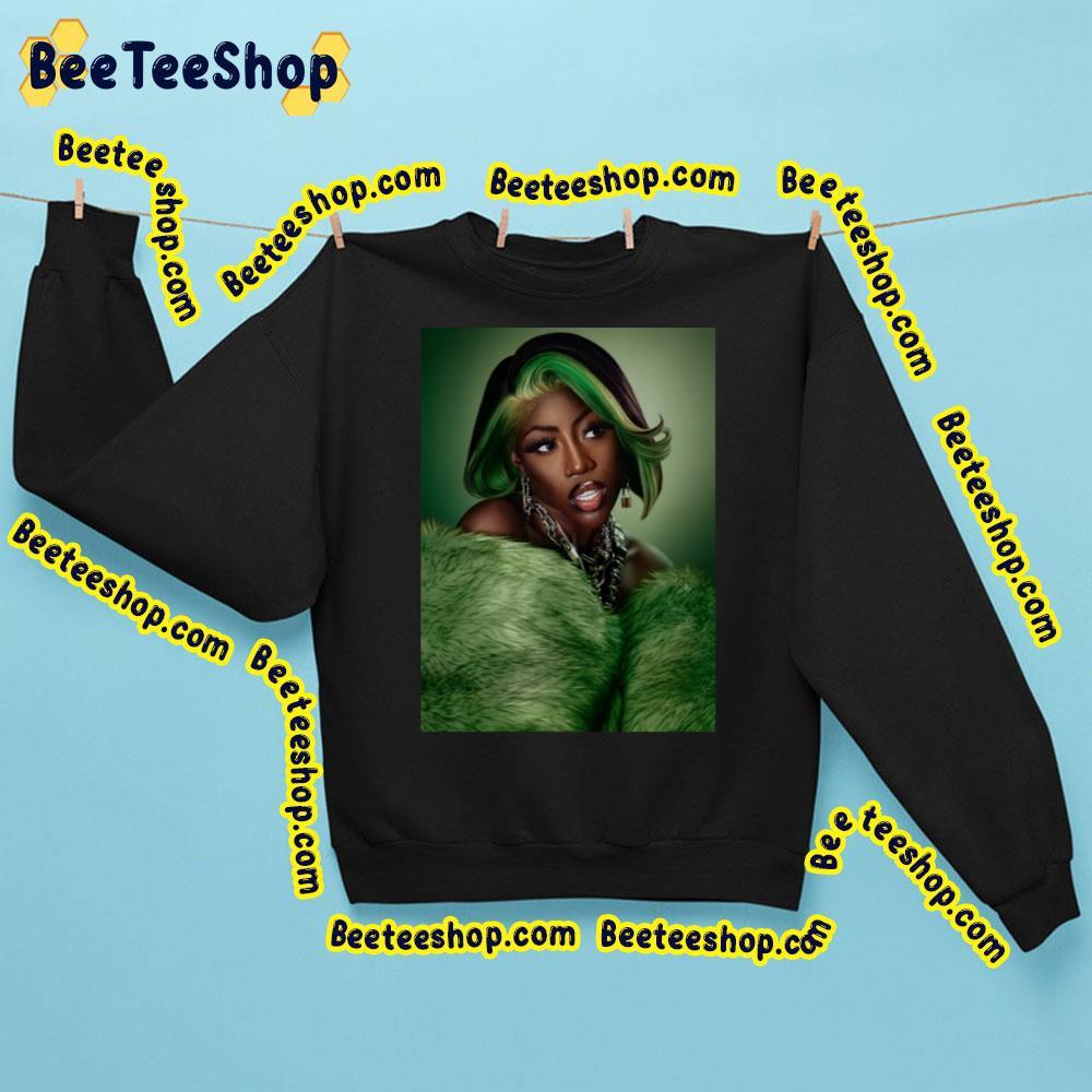 Bree Runway Aesthetic Green Hair Look Beeteeshop Trending Unisex Sweatshirt Bree Runway Aesthetic Green Hair Look Beeteeshop Trending Unisex Sweatshirt