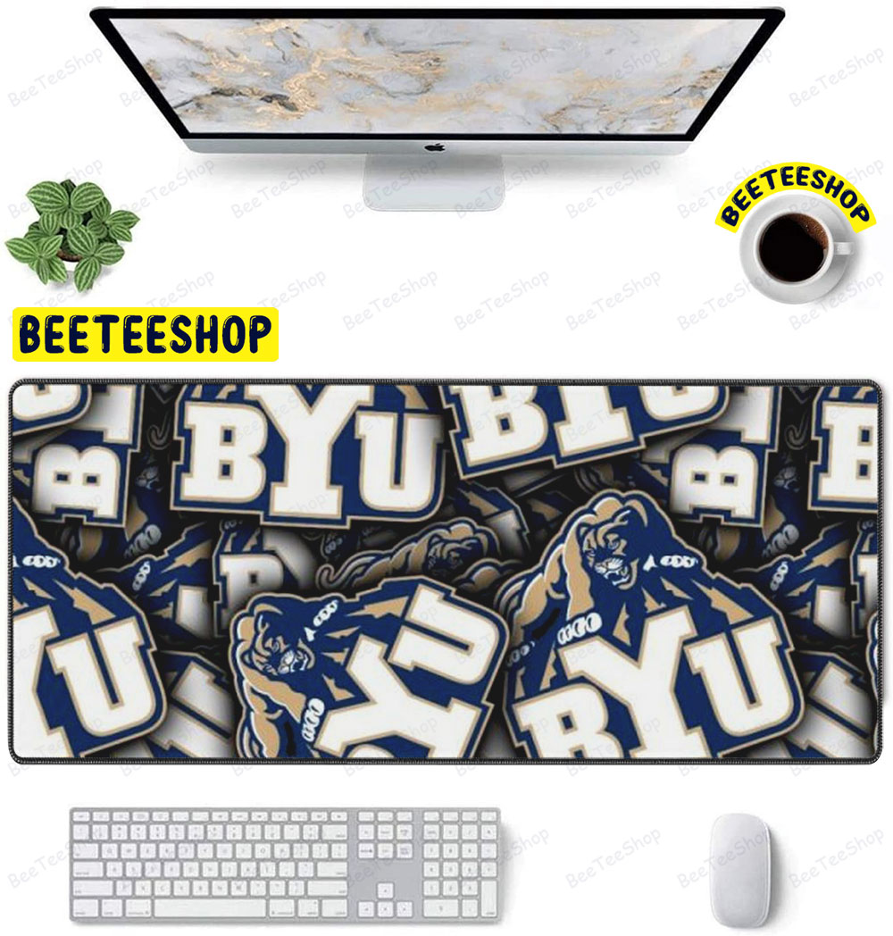 Brigham Young University American Sports Teams Mouse Pad Brigham Young University American Sports Teams Mouse Pad