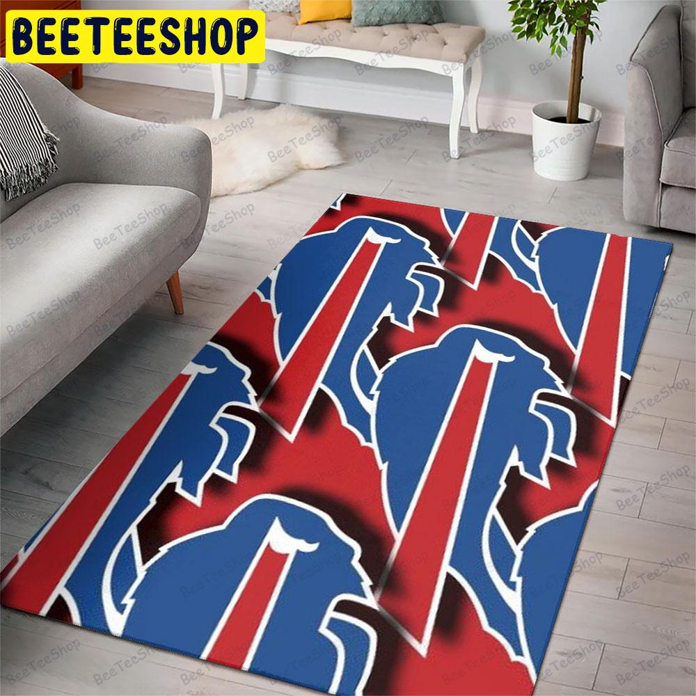 Buffalo Bills Logo 24 American Sports Teams Beeteeshop Rug Rectangle Buffalo Bills Logo 24 American Sports Teams Beeteeshop Rug Rectangle
