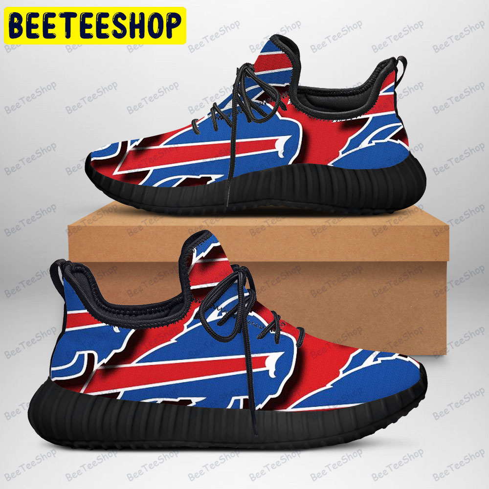 Buffalo Bills Logo 24 American Sports Teams Lightweight Reze Shoes Buffalo Bills Logo 24 American Sports Teams Lightweight Reze Shoes