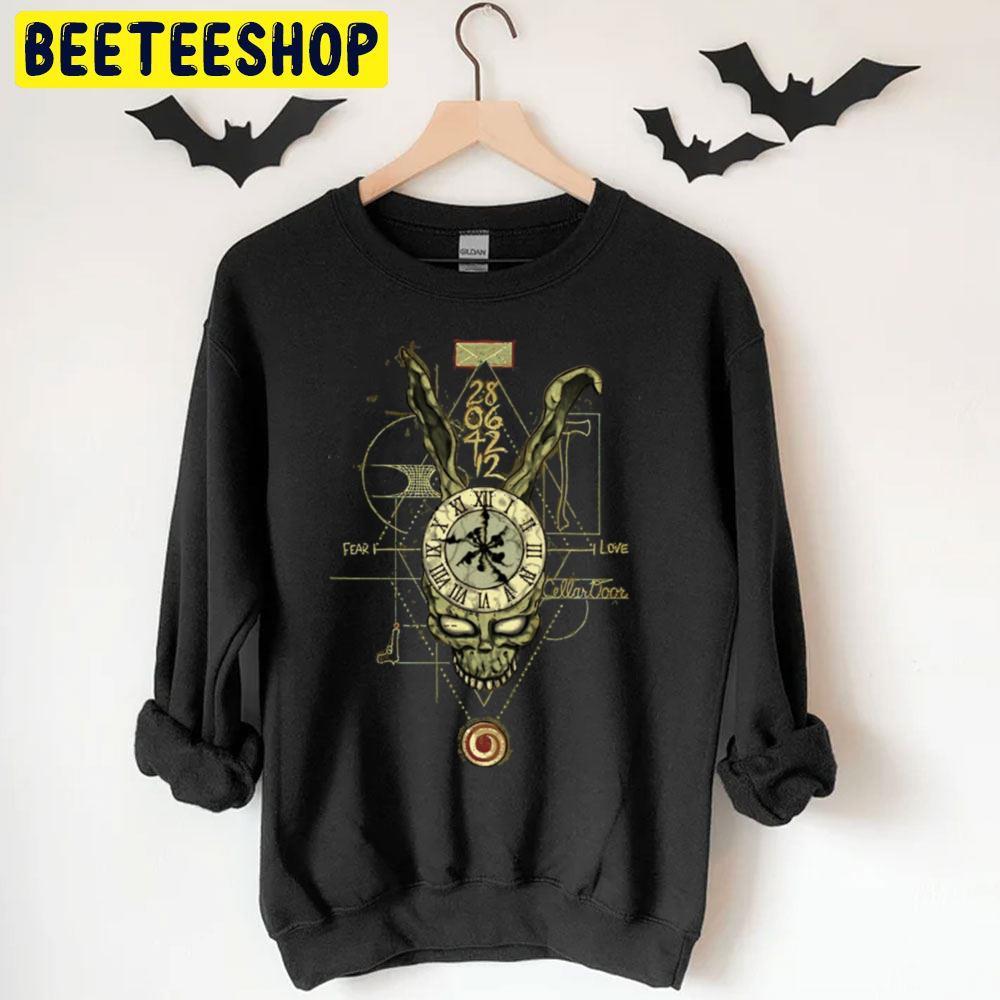 Bunny Clock Donnie Darko Happy Halloween Beeteeshop Trending Unisex T-Shirt Bunny Clock Donnie Darko Happy Halloween Beeteeshop Trending Unisex T-Shirt
