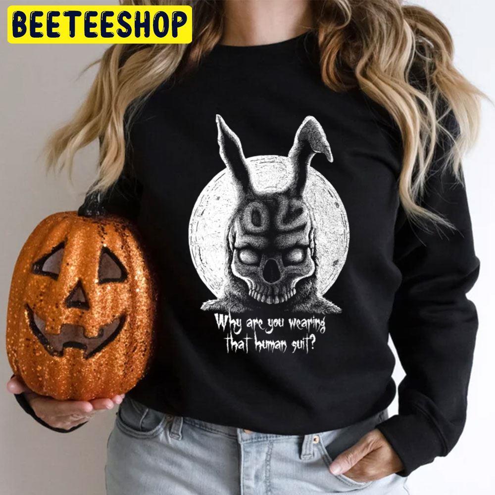 Bunny Frank Donnie Darko Happy Halloween Beeteeshop Trending Unisex T-Shirt Bunny Frank Donnie Darko Happy Halloween Beeteeshop Trending Unisex T-Shirt