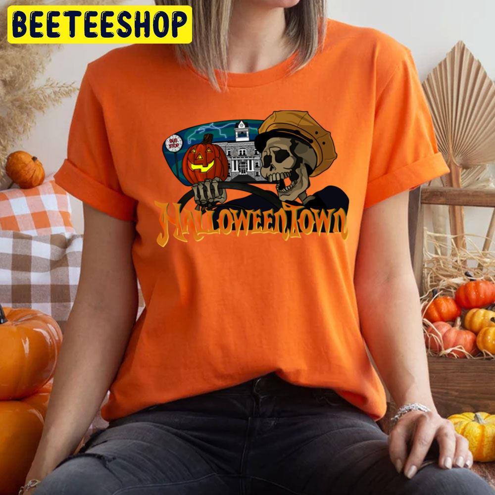 Cab Ride Halloweentown Beeteeshop Trending Unisex T-Shirt Cab Ride Halloweentown Beeteeshop Trending Unisex T-Shirt