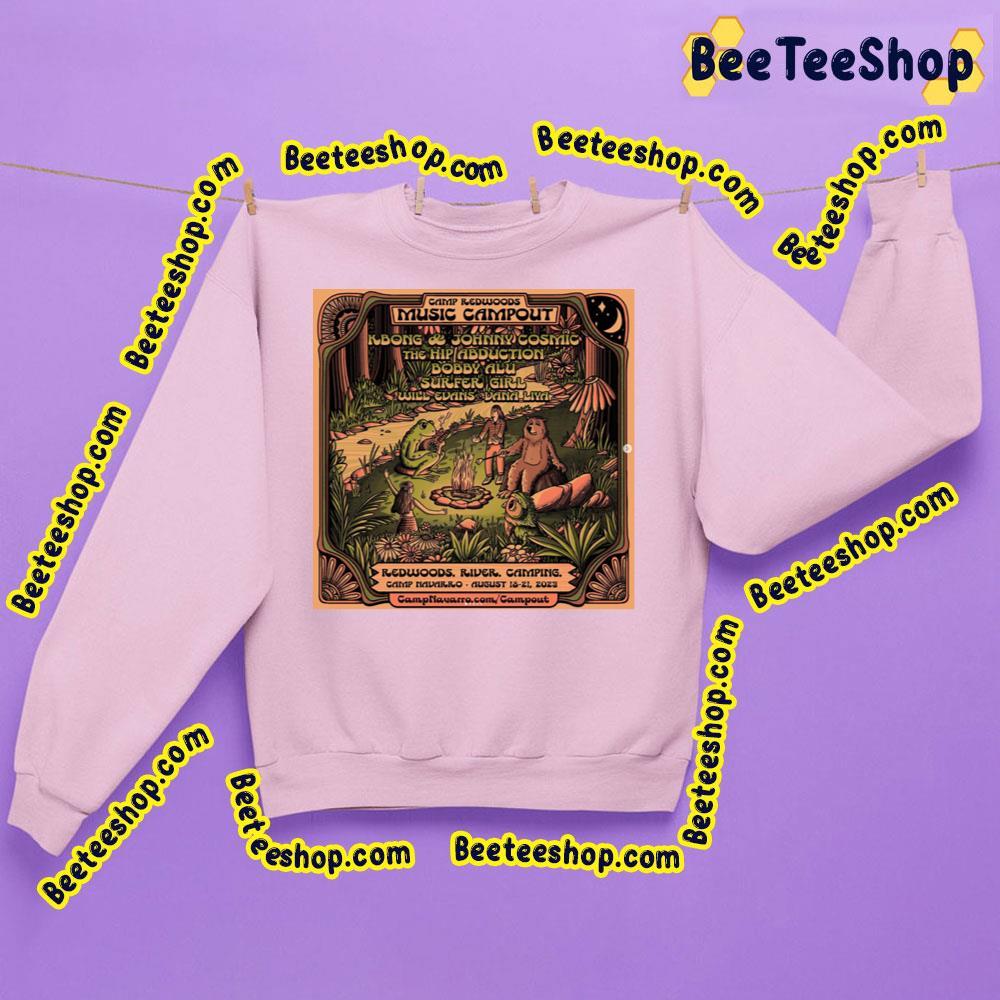 Camp Redwoods Music Campout 2023 Beeteeshop Trending Unisex T-Shirt Camp Redwoods Music Campout 2023 Beeteeshop Trending Unisex T-Shirt