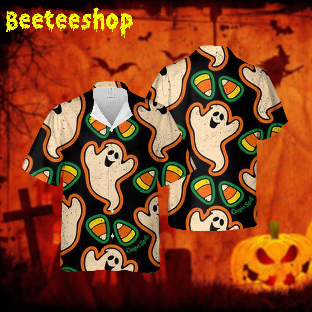 Candy Boos Halloween 02 Spread Collar Hawaii Shirt Candy Boos Halloween 02 Spread Collar Hawaii Shirt