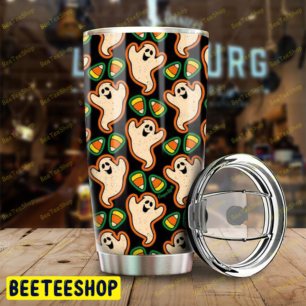 Candy Boos Halloween Pattern 02 Tumbler Candy Boos Halloween Pattern 02 Tumbler