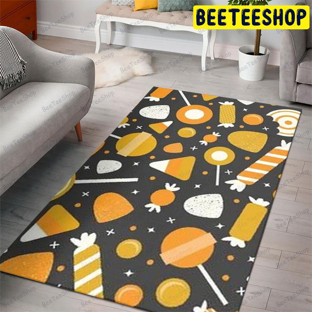 Candy Halloween Pattern 033 Beeteeshop Rug Rectangle Candy Halloween Pattern 033 Beeteeshop Rug Rectangle