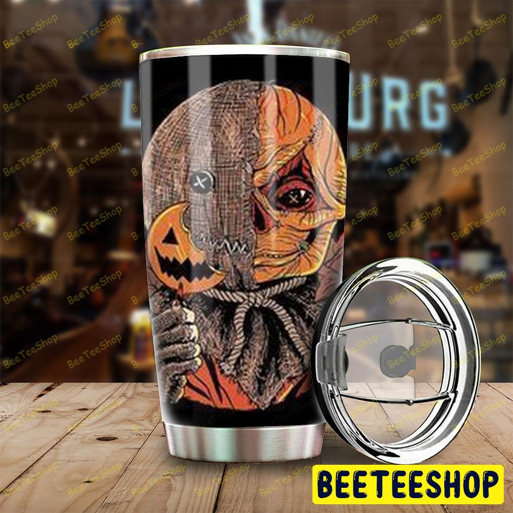 Candy Pumpkin Trick 'R Treat Halloween Beeteeshop Tumbler Candy Pumpkin Trick 'R Treat Halloween Beeteeshop Tumbler