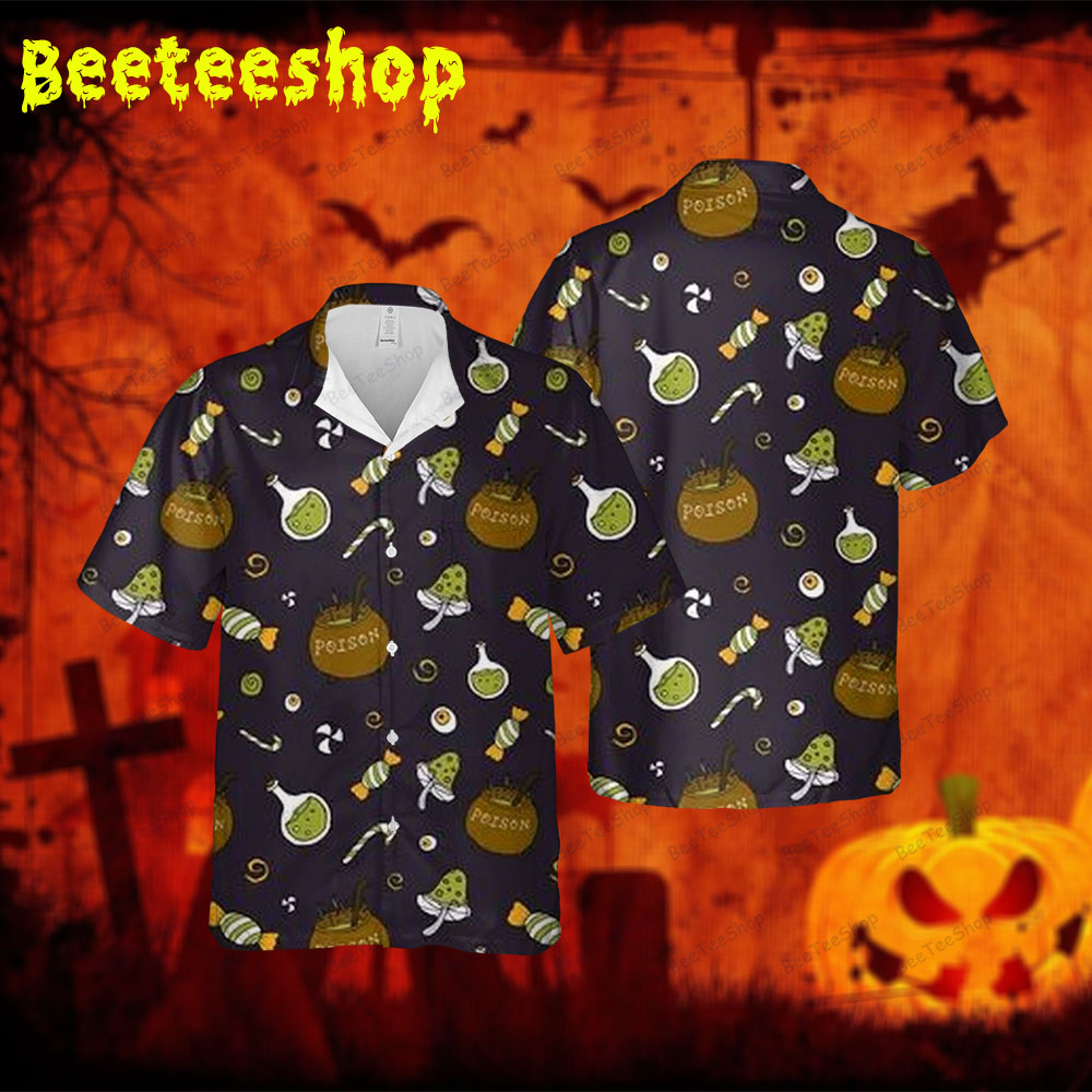Candy Pumpkins Halloween 141 Spread Collar Hawaii Shirt Candy Pumpkins Halloween 141 Spread Collar Hawaii Shirt