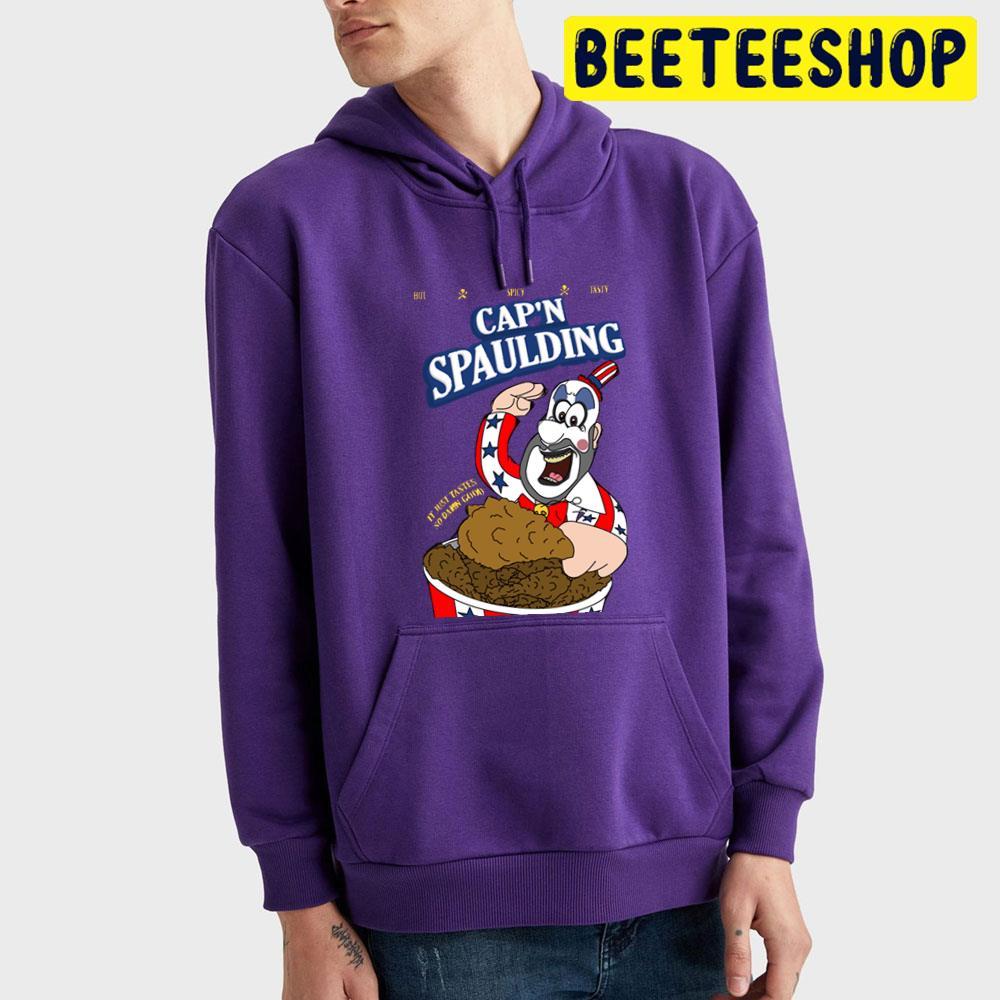 Cap'n Spaulding House Of 1000 Corpses Happy Halloween Beeteeshop Trending Unisex T-Shirt Cap'n Spaulding House Of 1000 Corpses Happy Halloween Beeteeshop Trending Unisex T-Shirt