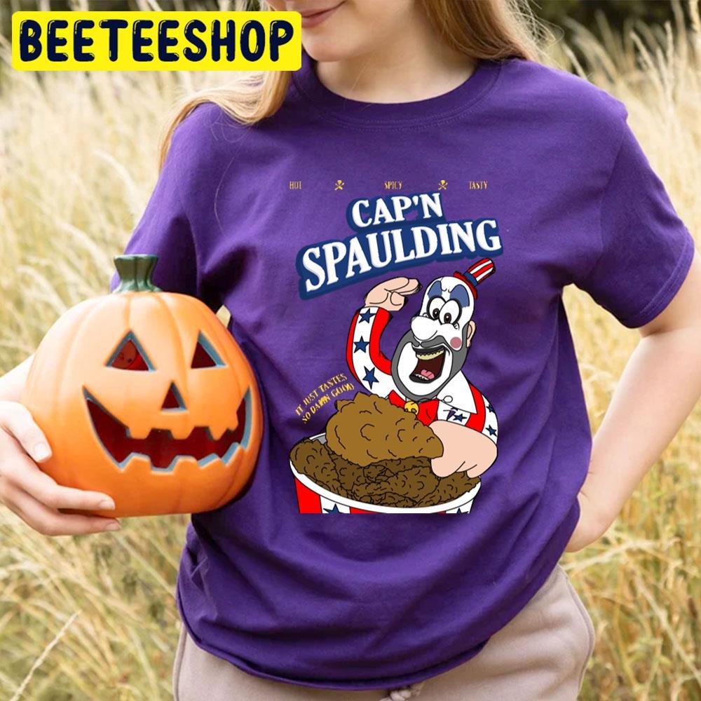 Cap'n Spaulding House Of 1000 Corpses Happy Halloween Beeteeshop Trending Unisex T-Shirt Cap'n Spaulding House Of 1000 Corpses Happy Halloween Beeteeshop Trending Unisex T-Shirt