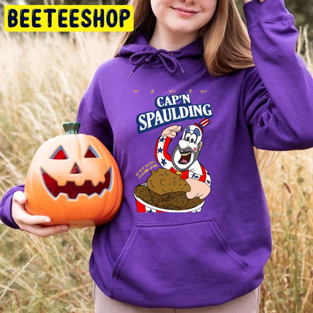 Cap'n Spaulding House Of 1000 Corpses Happy Halloween Beeteeshop Trending Unisex T-Shirt Cap'n Spaulding House Of 1000 Corpses Happy Halloween Beeteeshop Trending Unisex T-Shirt