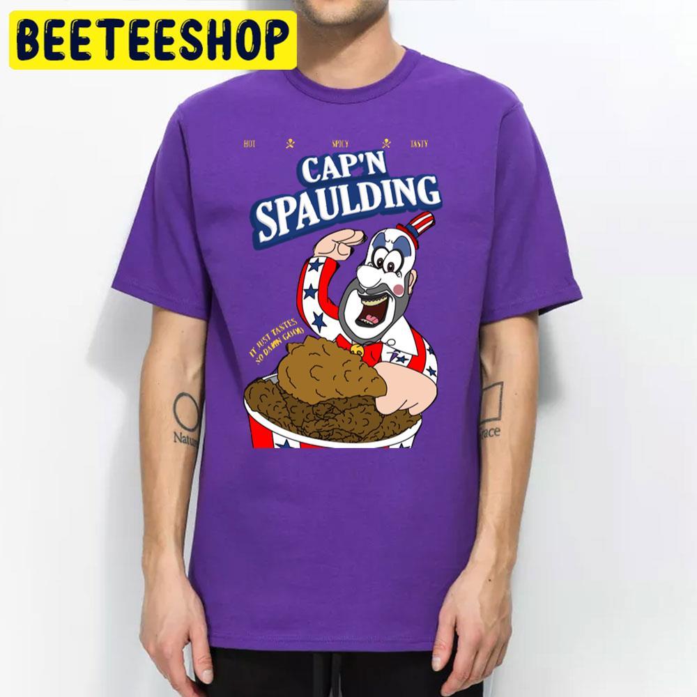Cap'n Spaulding House Of 1000 Corpses Happy Halloween Beeteeshop Trending Unisex T-Shirt Cap'n Spaulding House Of 1000 Corpses Happy Halloween Beeteeshop Trending Unisex T-Shirt