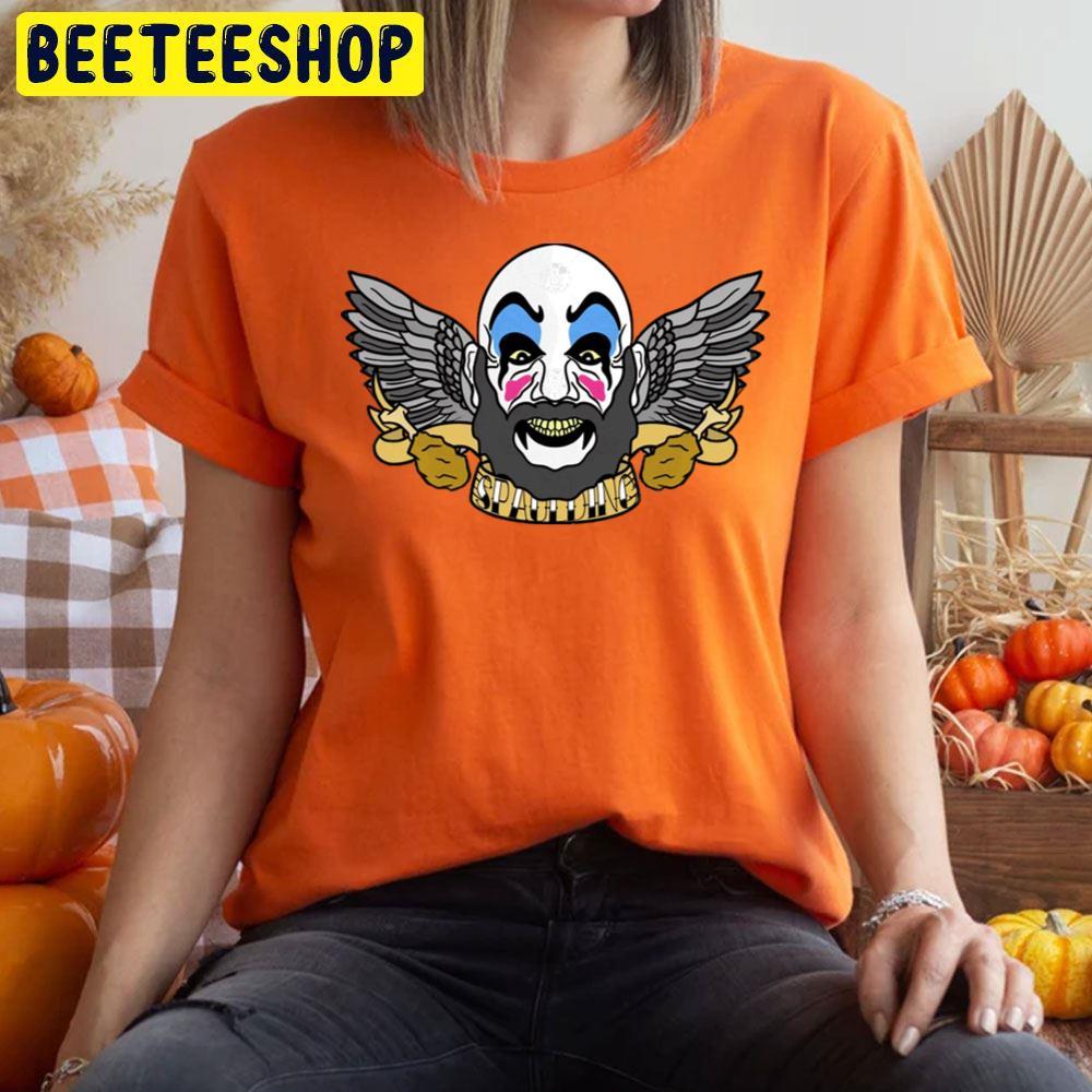 Captain Spaulding Forever House Of 1000 Corpses Happy Halloween Beeteeshop Trending Unisex T-Shirt Captain Spaulding Forever House Of 1000 Corpses Happy Halloween Beeteeshop Trending Unisex T-Shirt