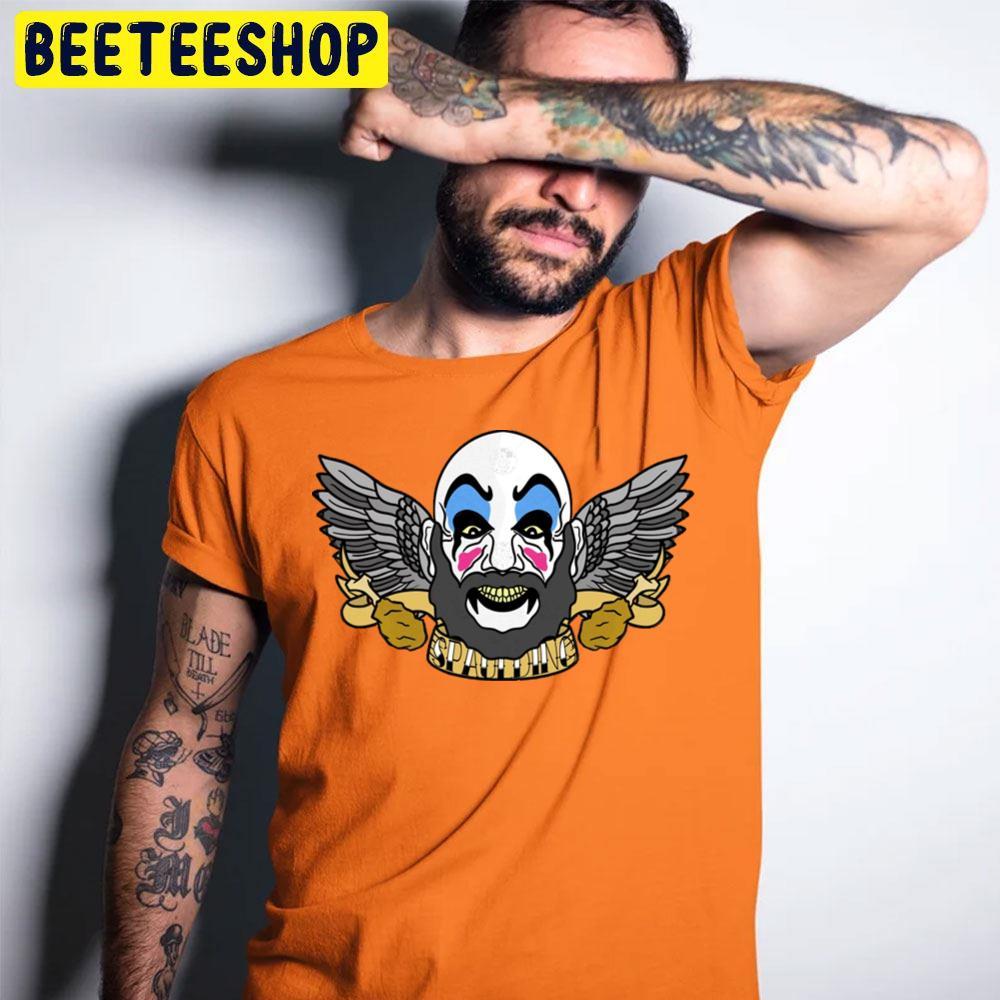 Captain Spaulding Forever House Of 1000 Corpses Happy Halloween Beeteeshop Trending Unisex T-Shirt Captain Spaulding Forever House Of 1000 Corpses Happy Halloween Beeteeshop Trending Unisex T-Shirt