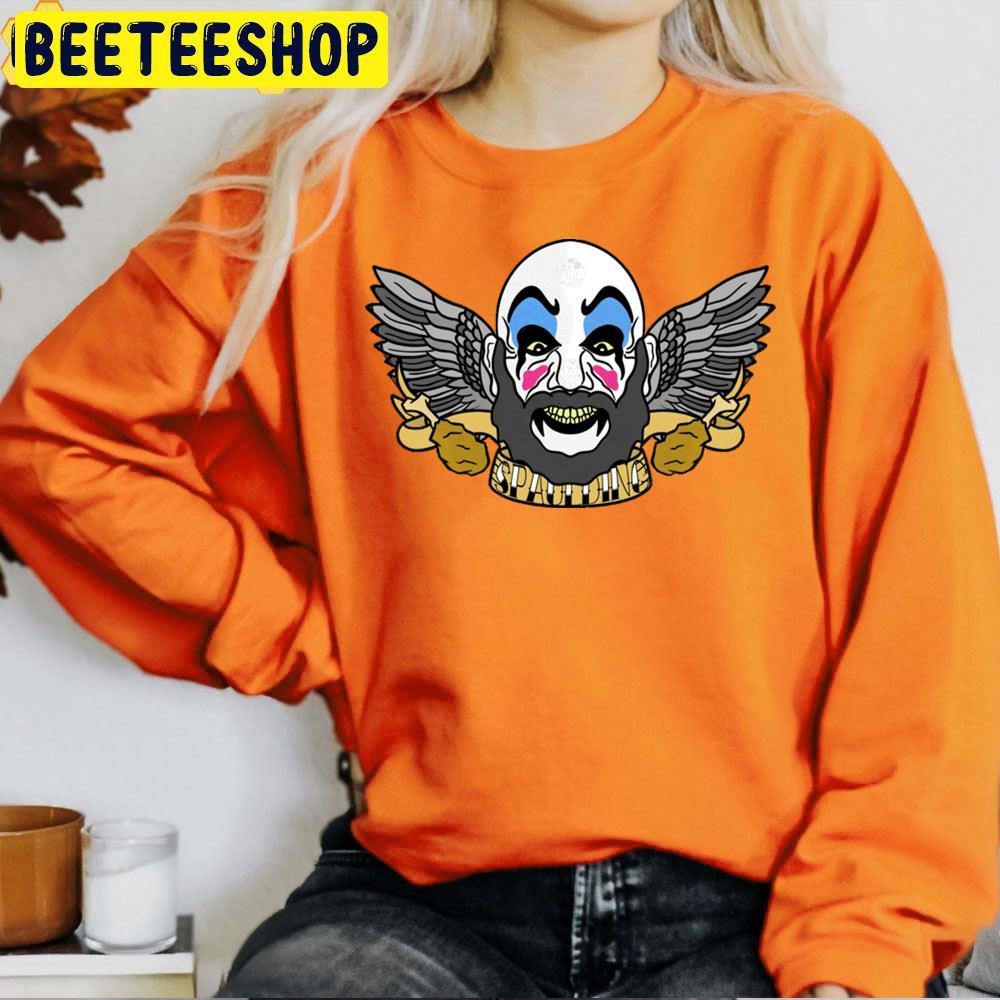 Captain Spaulding Forever House Of 1000 Corpses Happy Halloween Beeteeshop Trending Unisex T-Shirt Captain Spaulding Forever House Of 1000 Corpses Happy Halloween Beeteeshop Trending Unisex T-Shirt
