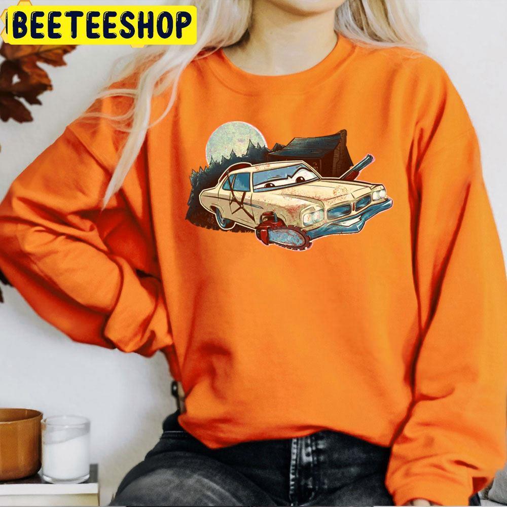Car Shop Smart Ash Vs Evil Dead Happy Halloween Beeteeshop Trending Unisex T-Shirt Car Shop Smart Ash Vs Evil Dead Happy Halloween Beeteeshop Trending Unisex T-Shirt