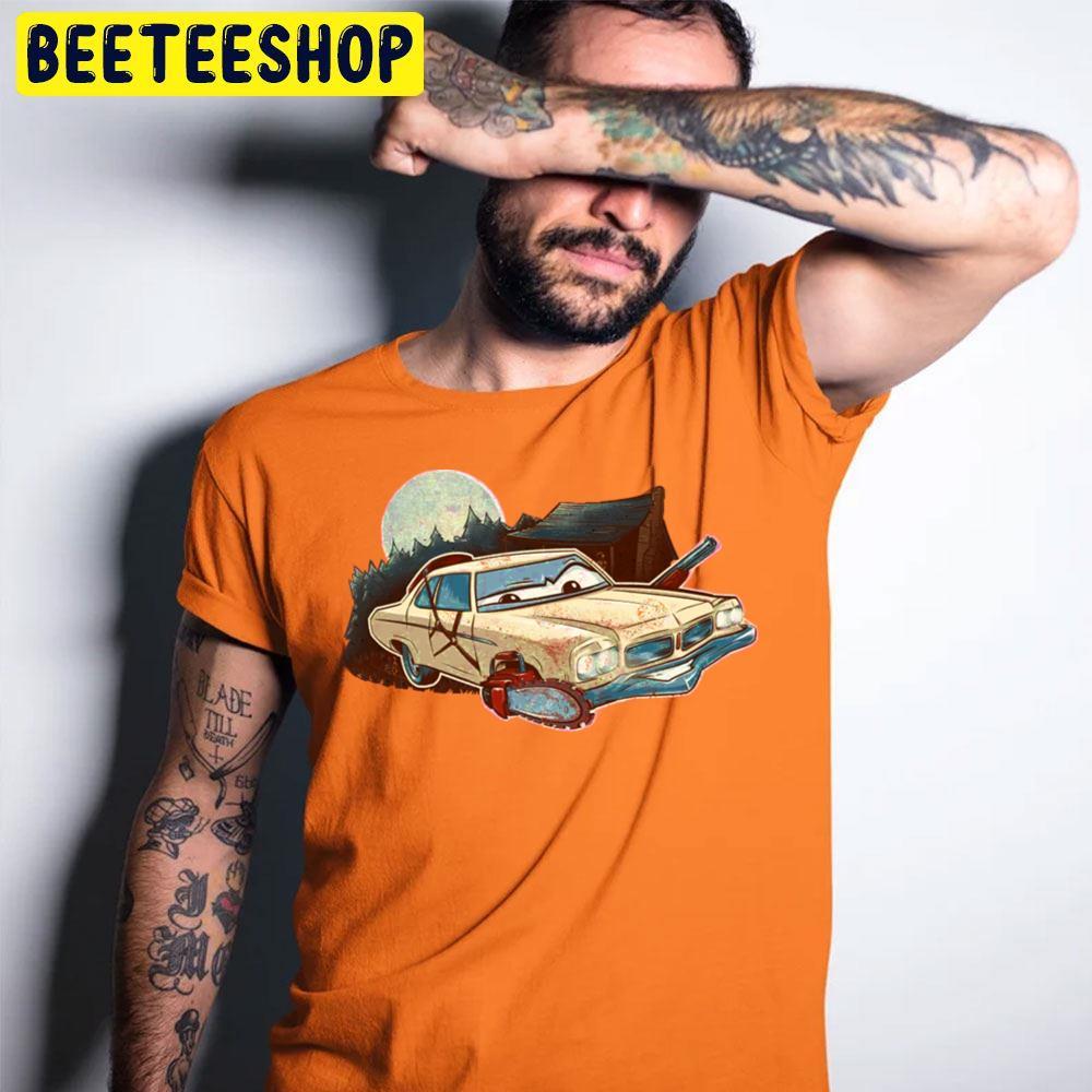 Car Shop Smart Ash Vs Evil Dead Happy Halloween Beeteeshop Trending Unisex T-Shirt Car Shop Smart Ash Vs Evil Dead Happy Halloween Beeteeshop Trending Unisex T-Shirt