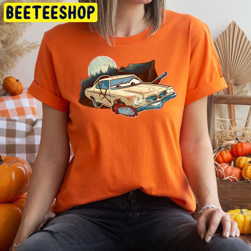 Car Shop Smart Ash Vs Evil Dead Happy Halloween Beeteeshop Trending Unisex T-Shirt Car Shop Smart Ash Vs Evil Dead Happy Halloween Beeteeshop Trending Unisex T-Shirt