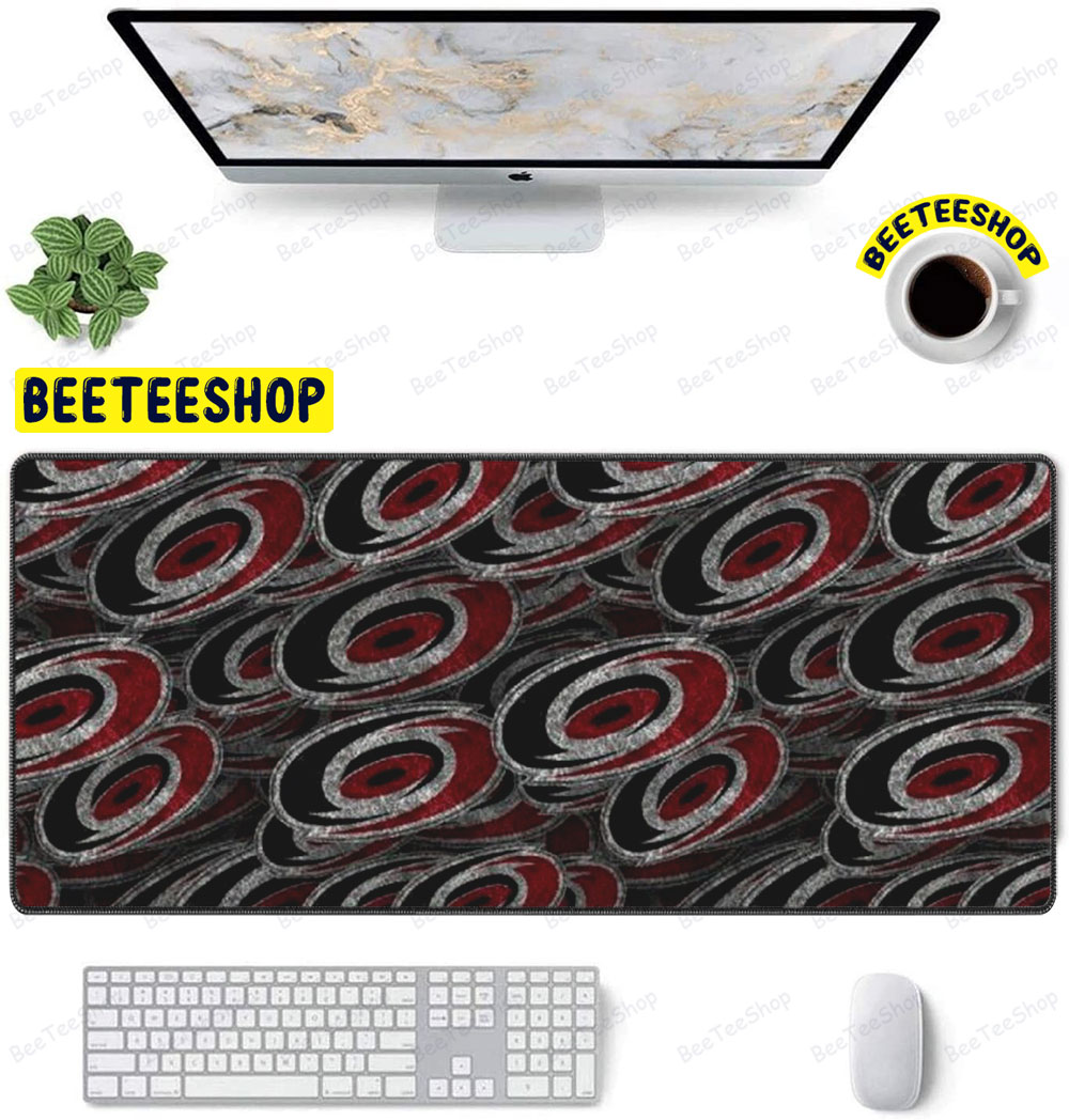 Carolina Hurricanes 23 American Sports Teams Mouse Pad Carolina Hurricanes 23 American Sports Teams Mouse Pad