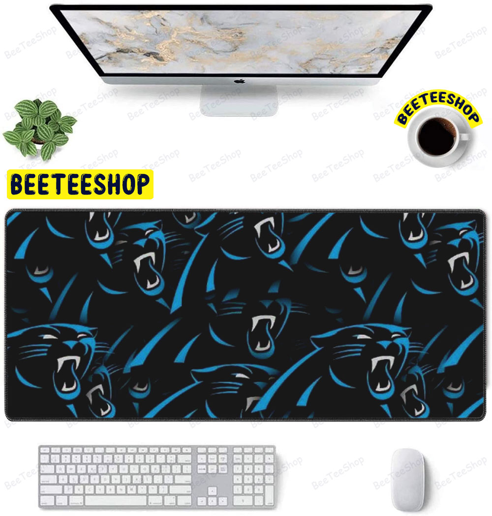 Carolina Panthers 23 American Sports Teams Mouse Pad Carolina Panthers 23 American Sports Teams Mouse Pad