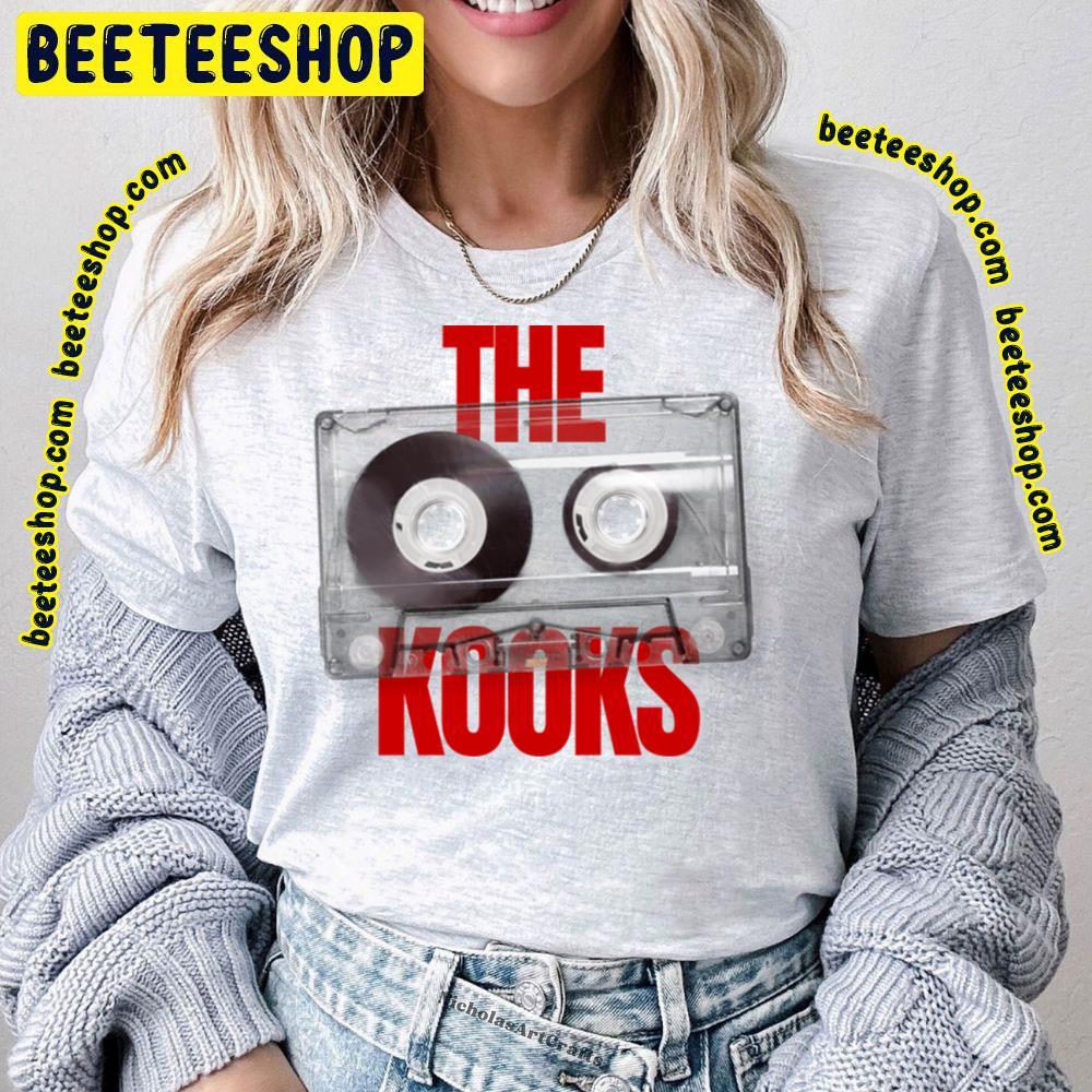 Cassette The Kooks Beeteeshop Trending Unisex T-Shirt Cassette The Kooks Beeteeshop Trending Unisex T-Shirt