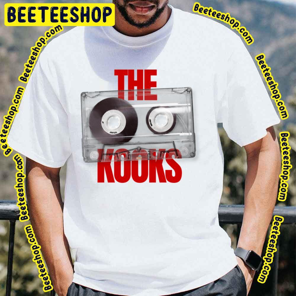 Cassette The Kooks Beeteeshop Trending Unisex T-Shirt Cassette The Kooks Beeteeshop Trending Unisex T-Shirt