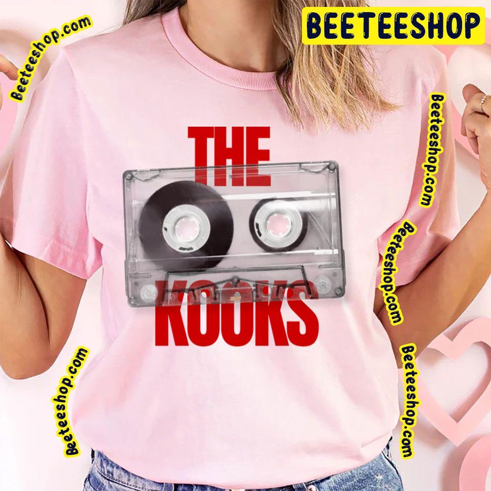 Cassette The Kooks Beeteeshop Trending Unisex T-Shirt Cassette The Kooks Beeteeshop Trending Unisex T-Shirt